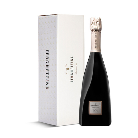 wytrawne wino musujące Ferghettina Franciacorta Satèn Brut DOCG 2020